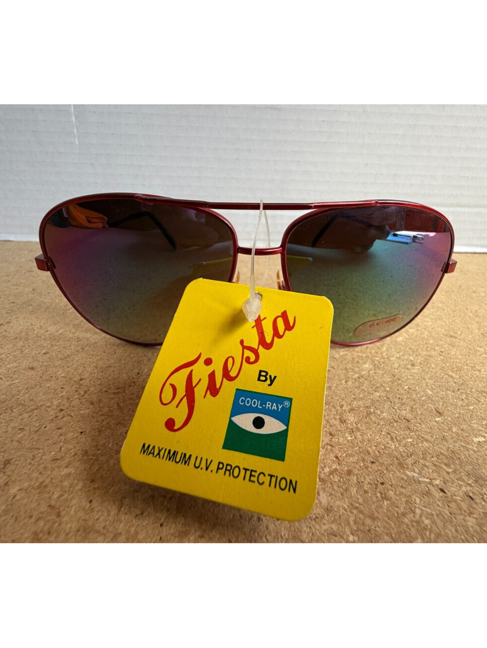 VTG FIESTA by Cool Ray Sunglasses NOS